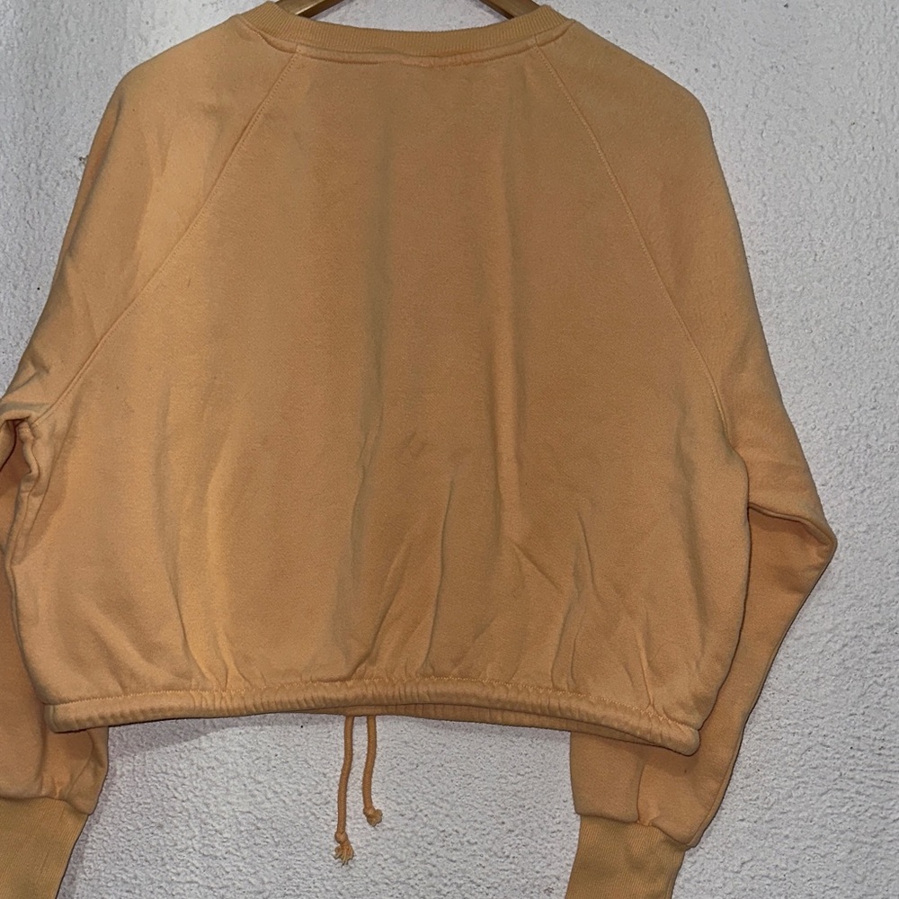 Women's Orange Sweatshirt HM - Picture 4 of 5